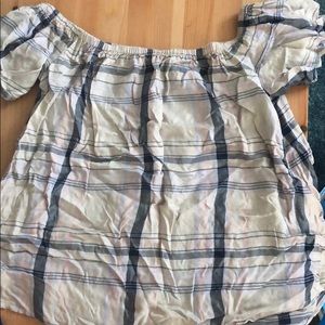 Express off the shoulder top w/ tags!